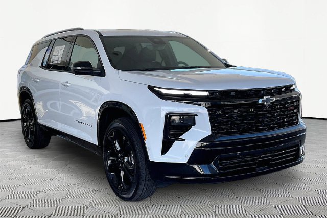 New 2027 Chevrolet Traverse RS FWD image 1