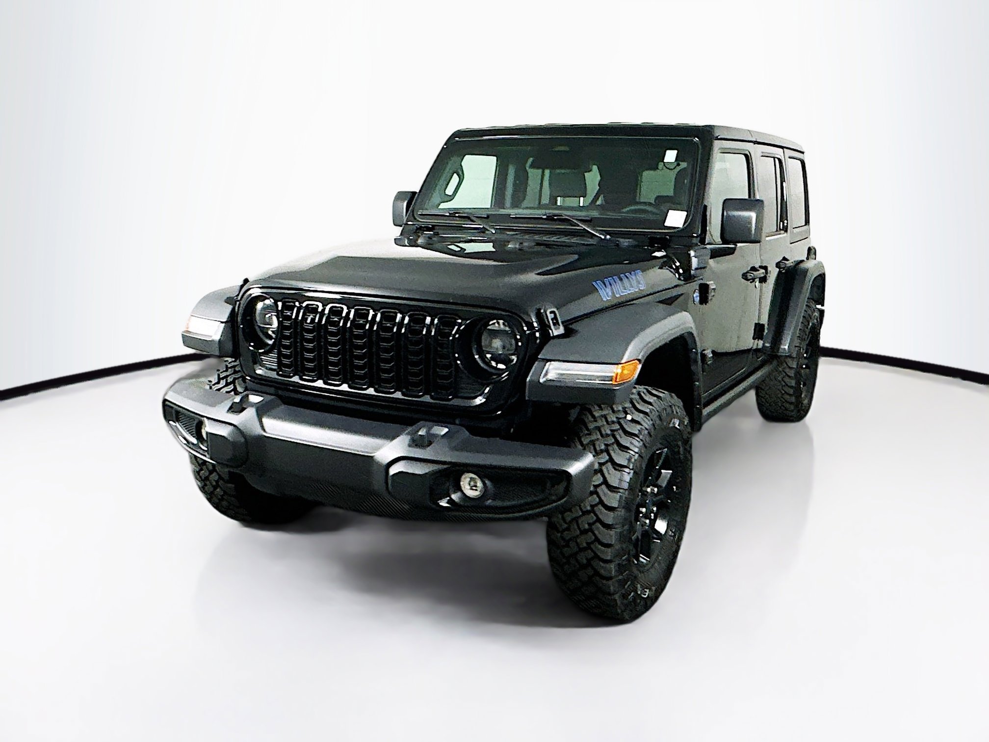 Used 2025 Jeep Wrangler Willys image 3