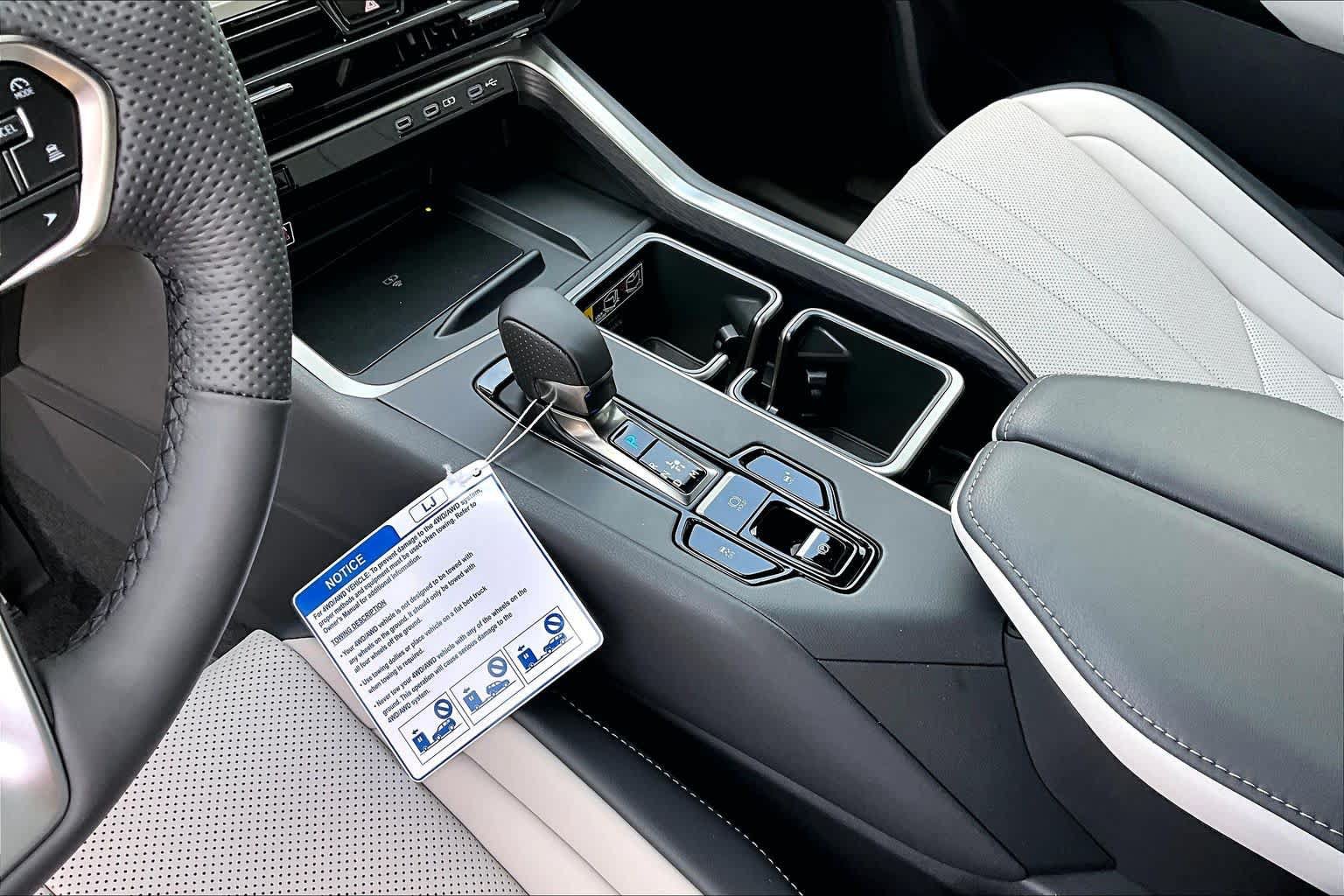 New 2026 Lexus TX 500h AWD w/ Technology Package image 7