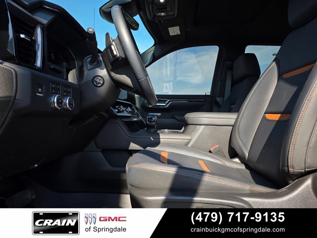 Used 2026 GMC Sierra 1500 AT4 w/ AT4 Premium Package AWD/4WD image 11