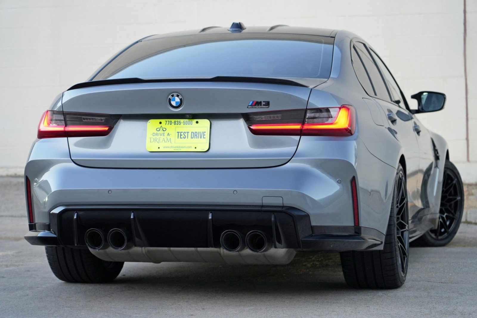 Used 2023 BMW M3 Competition w/ Executive Package RWD image 5