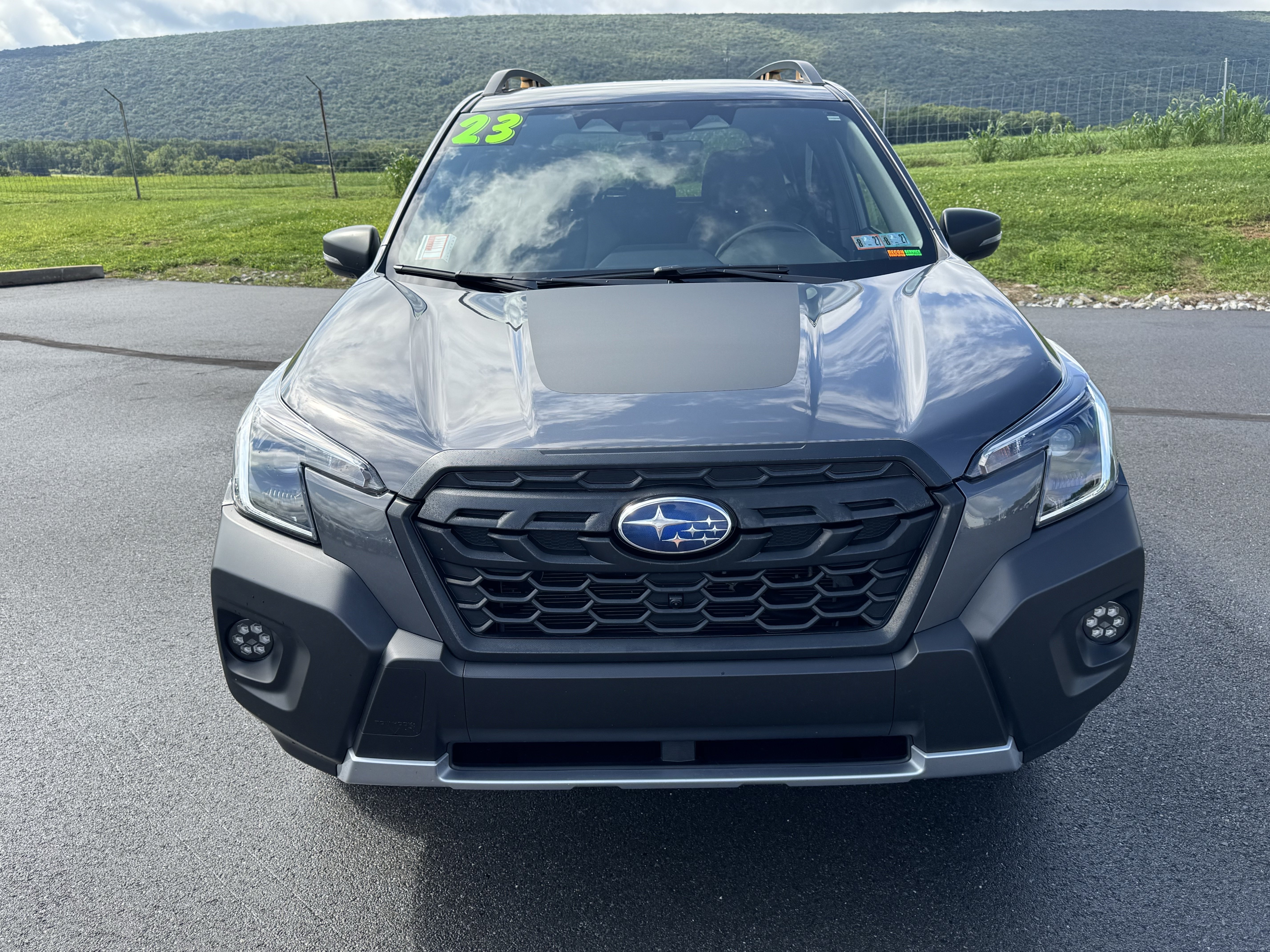 Certified 2023 Subaru Forester Wilderness AWD/4WD image 9
