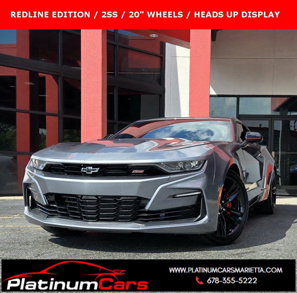 Used 2021 Chevrolet Camaro SS w/ Redline Edition