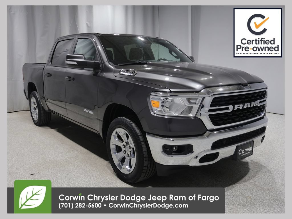 Certified 2022 RAM 1500 Big Horn