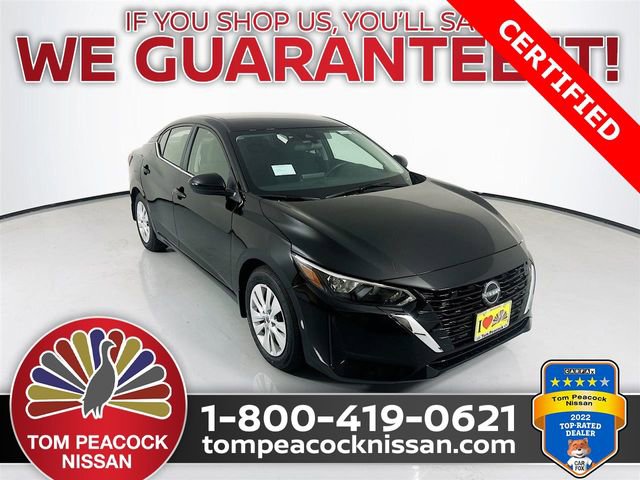 Certified 2025 Nissan Sentra S video 1