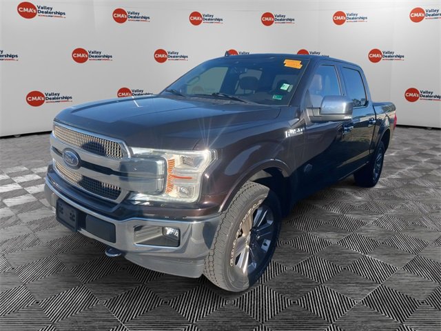 Used 2020 Ford F150 King Ranch w/ Equipment Group 601A Luxury