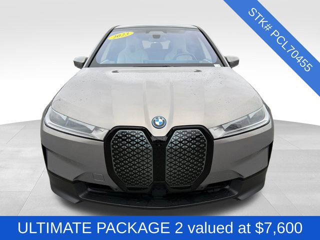 Used 2023 BMW iX xDrive50 w/ Ultimate Package 2 image 2