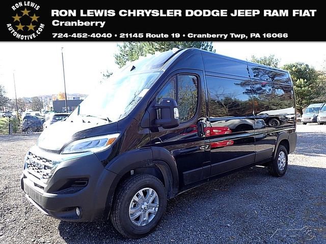 New 2026 RAM ProMaster 2500 w/ Quick Order Package 22G SLT
