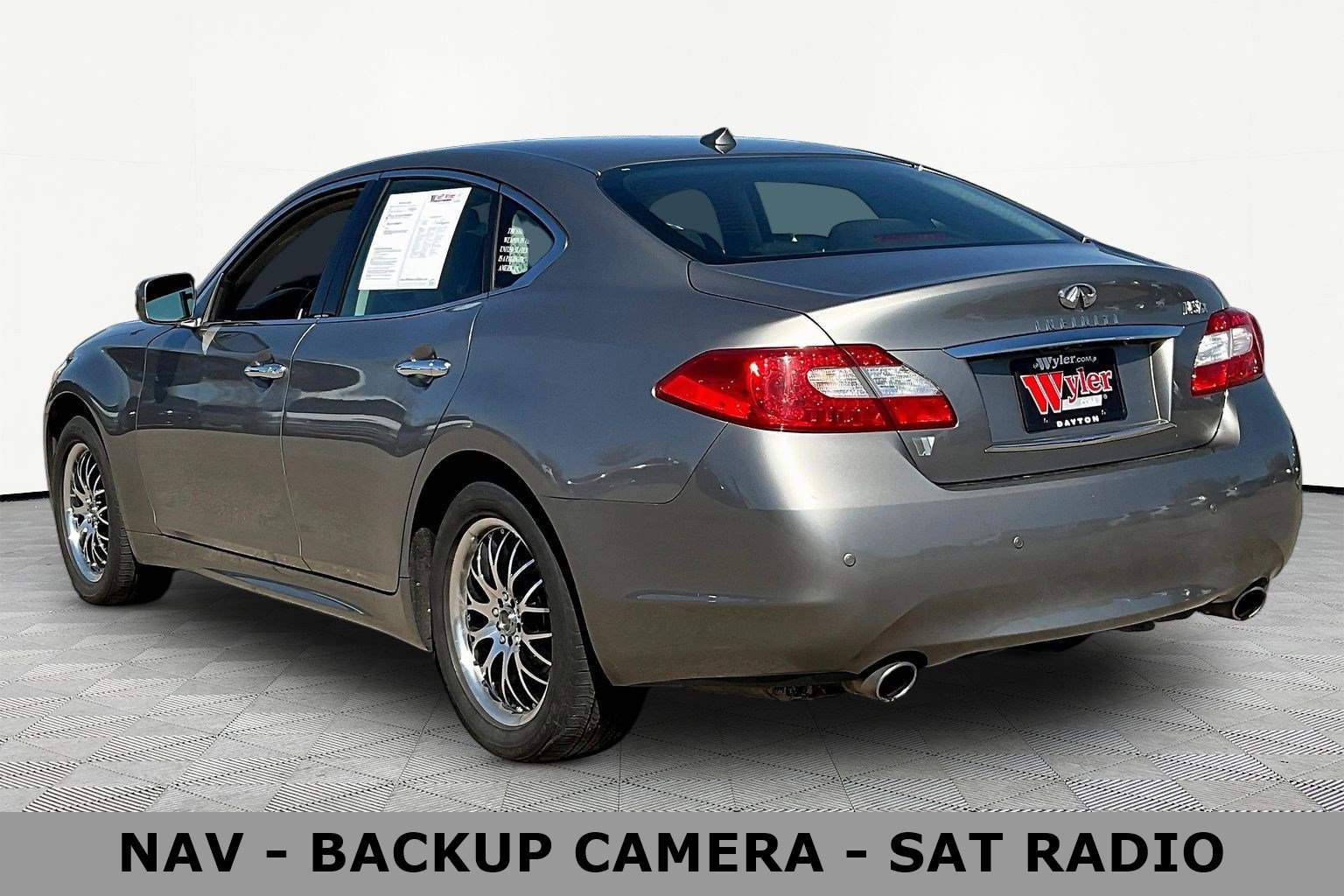 Used 2013 INFINITI M37 x w/ Premium Pkg AWD/4WD image 4