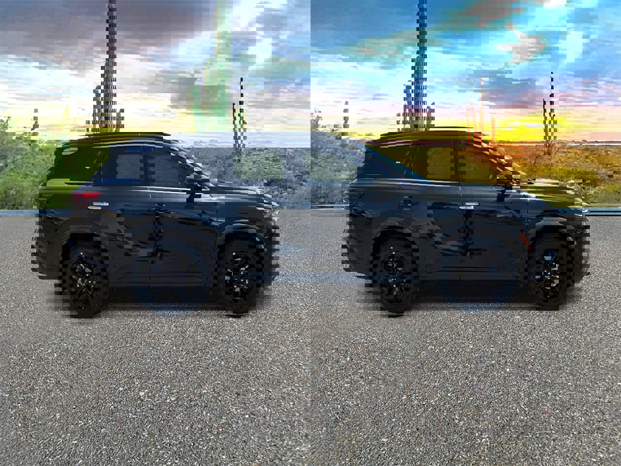 New 2025 INFINITI QX60 Luxe w/ Black Edition image 3