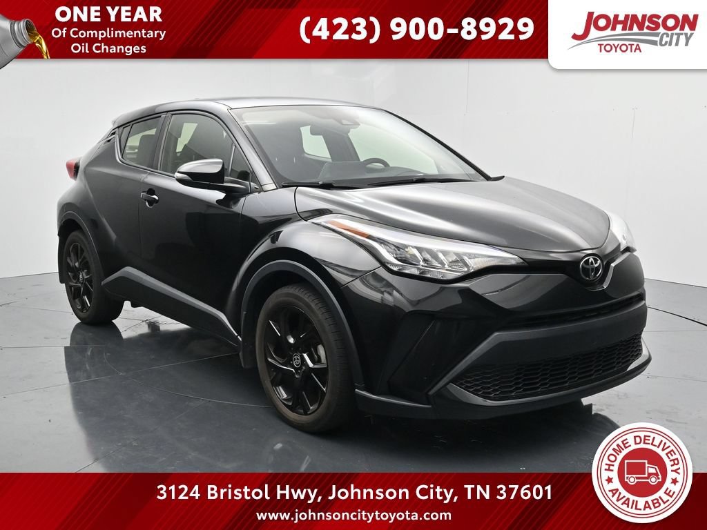 Used 2021 Toyota C-HR Nightshade FWD image 1