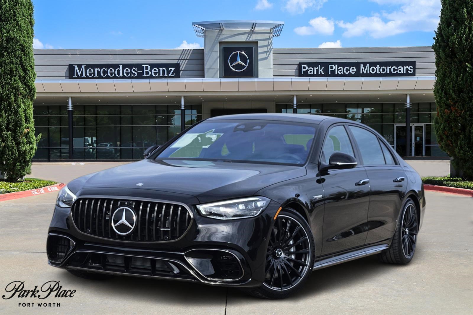 New 2026 Mercedes-Benz S 63 AMG S