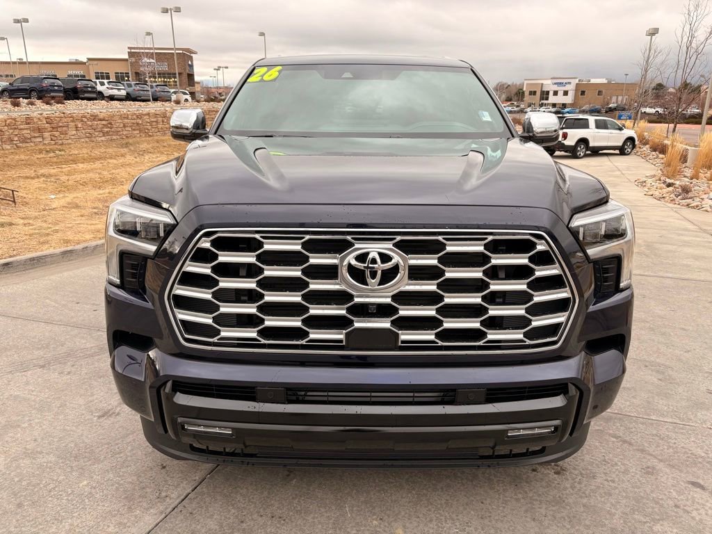 Used 2026 Toyota Sequoia 1794 Edition image 2