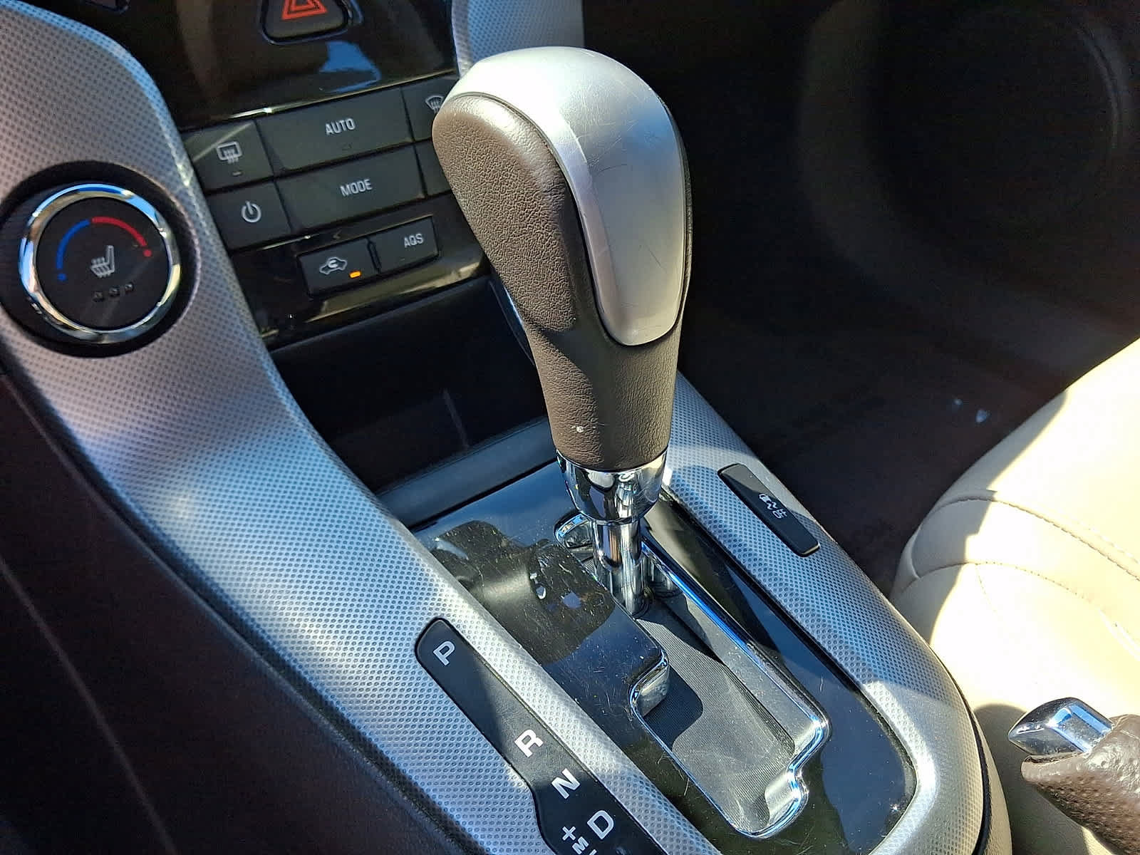 Used 2012 Chevrolet Cruze LTZ w/ RS Package FWD image 16