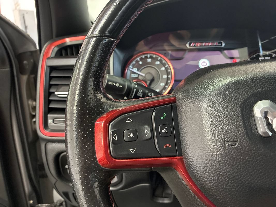 Used 2022 RAM 1500 Rebel w/ Rebel Level B Equipment Group AWD/4WD image 11