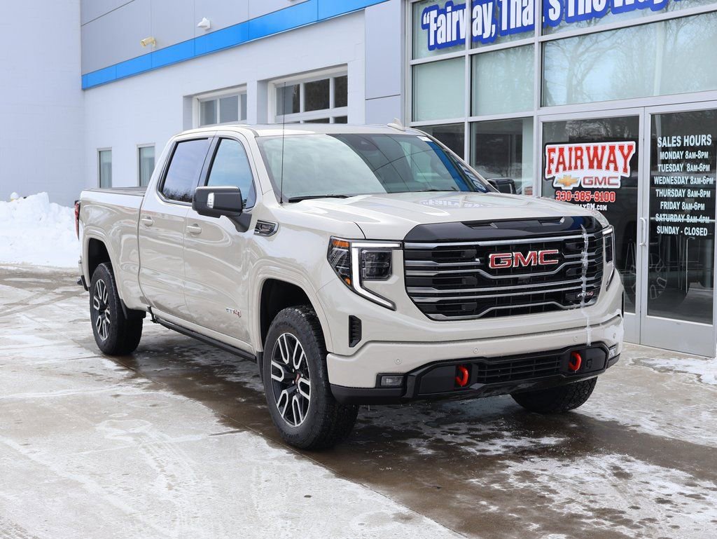 New 2026 GMC Sierra 1500 AT4 w/ AT4 Premium Package AWD/4WD image 2
