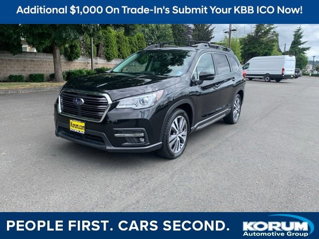 Used 2021 Subaru Ascent Limited w/ Technology Package