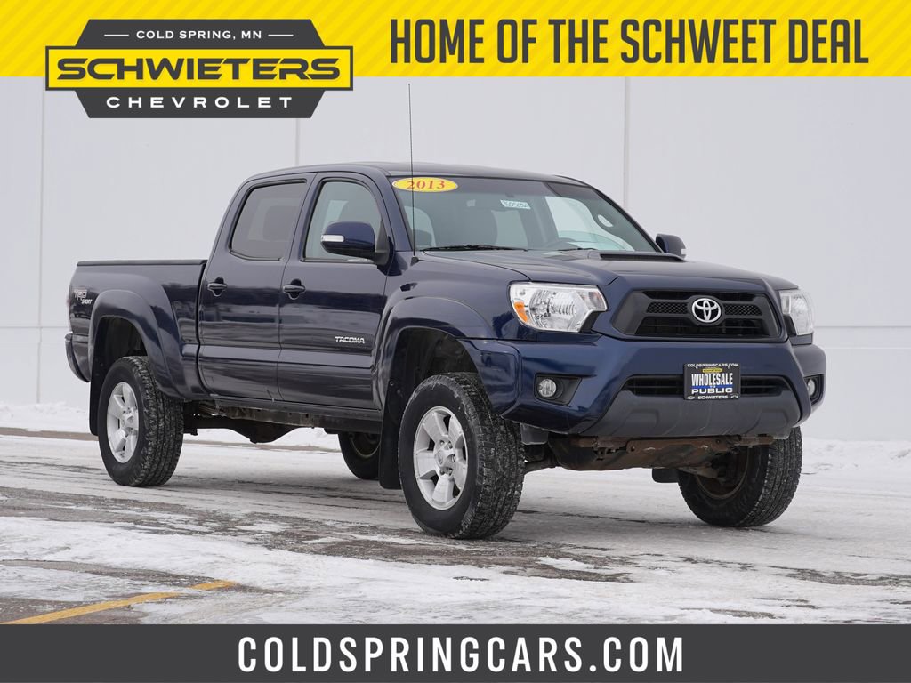 Used 2013 Toyota Tacoma 4x4 Double Cab w/ TRD Sport Pkg image 1