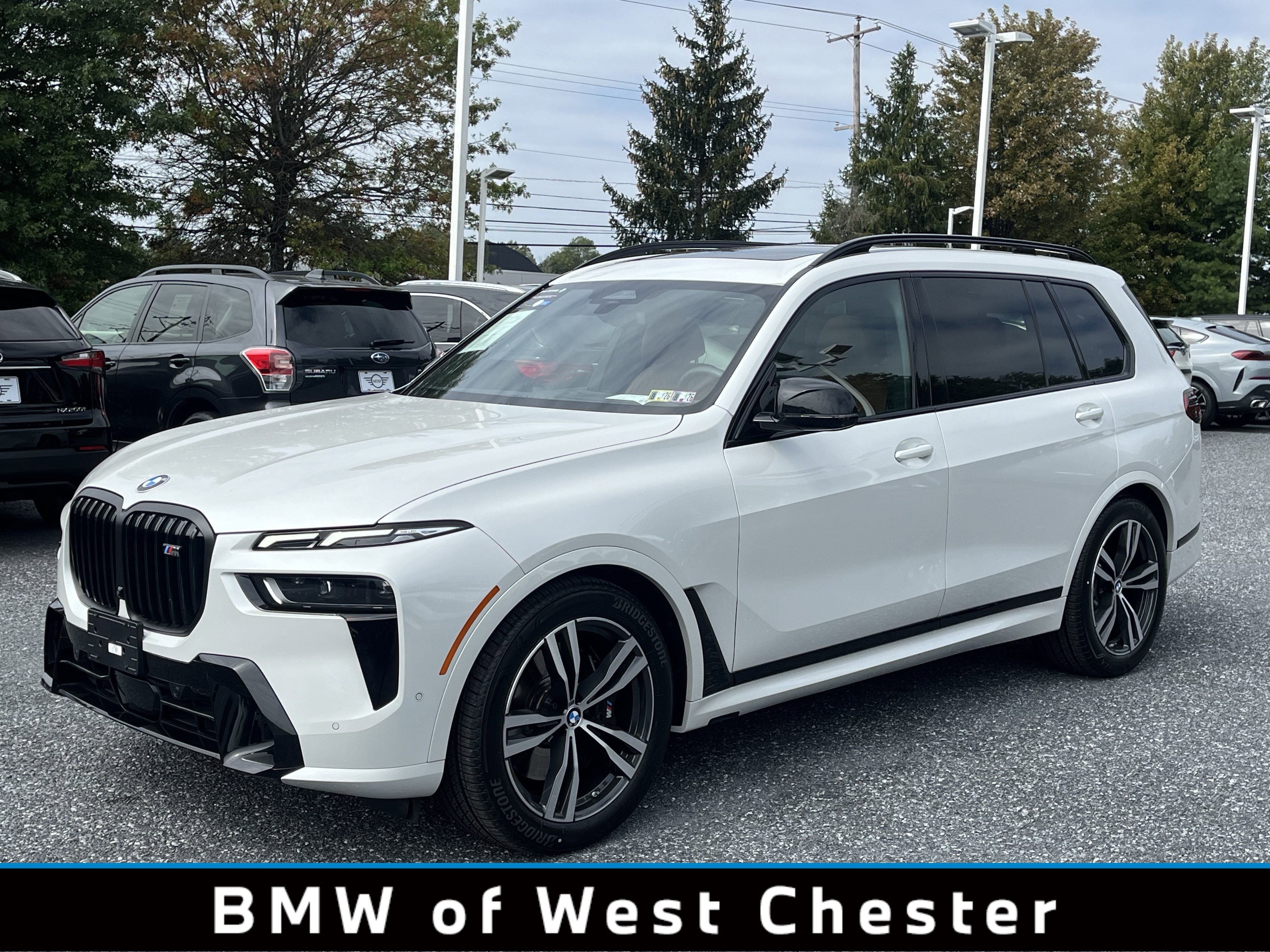 Certified 2025 BMW X7 M60i w/ Climate Comfort Package