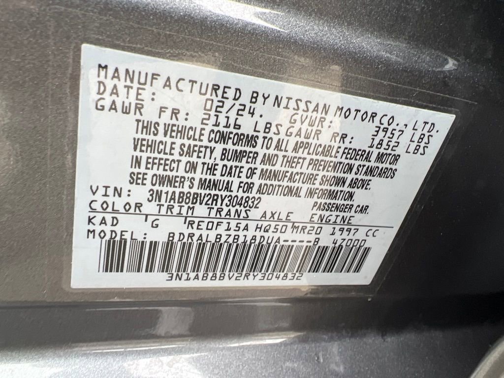 Used 2024 Nissan Sentra S image 27