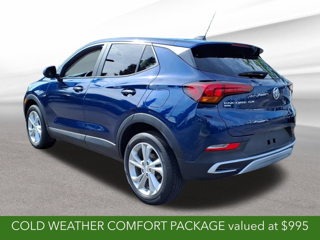 Certified 2023 Buick Encore GX Preferred w/ Cold Weather Comfort Package AWD/4WD image 3