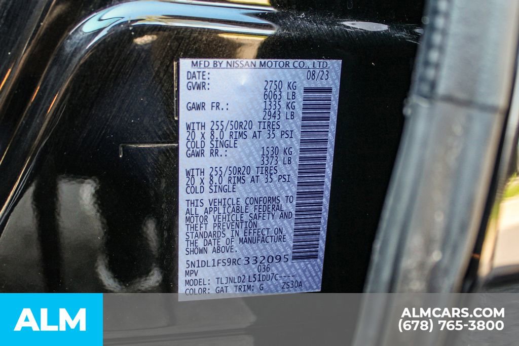 Used 2024 INFINITI QX60 Luxe w/ Cargo Package image 49