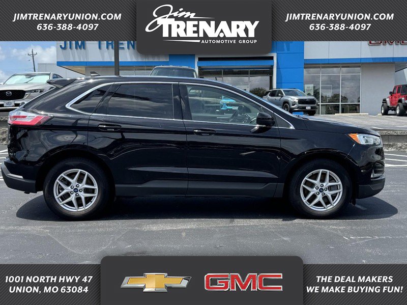 Used 2021 Ford Edge SEL w/ Cargo Accessory Package AWD/4WD image 1