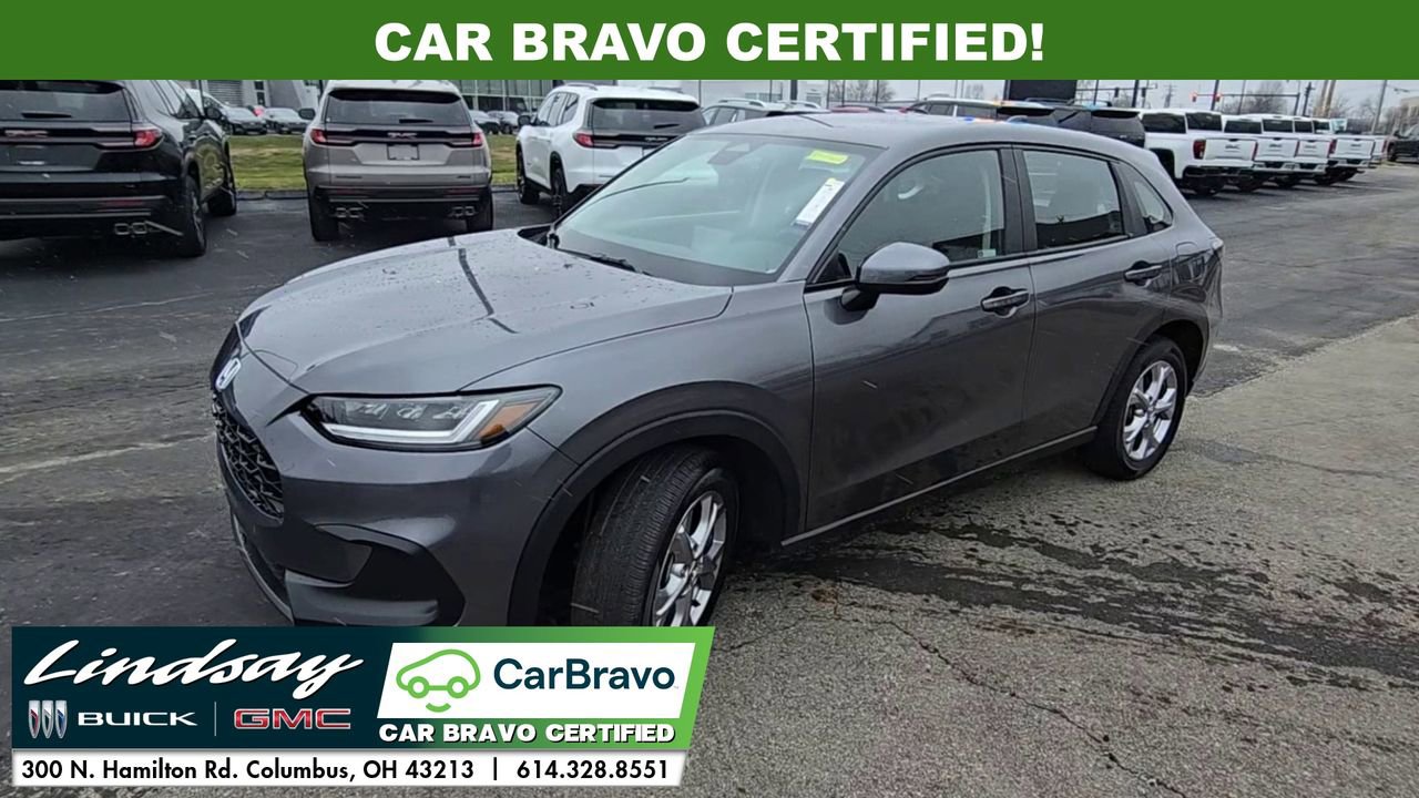 Used 2024 Honda HR-V LX image 4