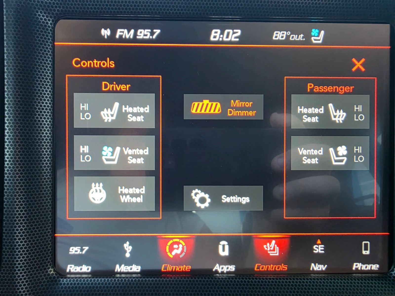 Used 2018 Dodge Challenger SRT w/ Technology Group RWD image 22