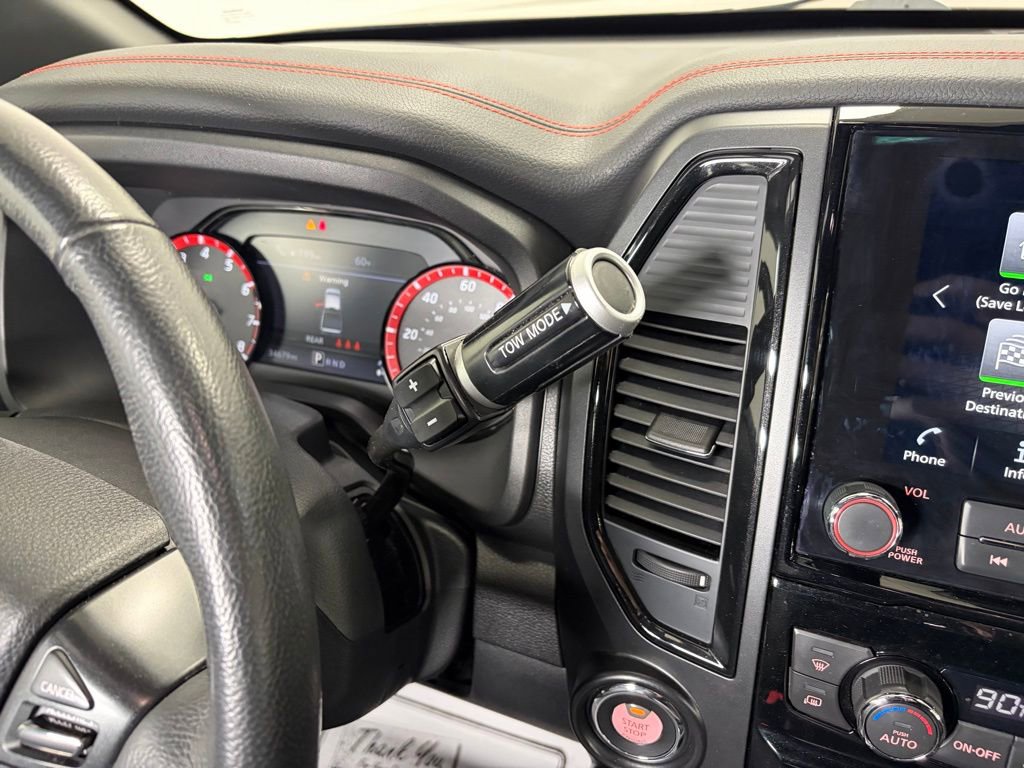 Used 2021 Nissan Titan PRO-4X w/ Off Road Protection Package image 12