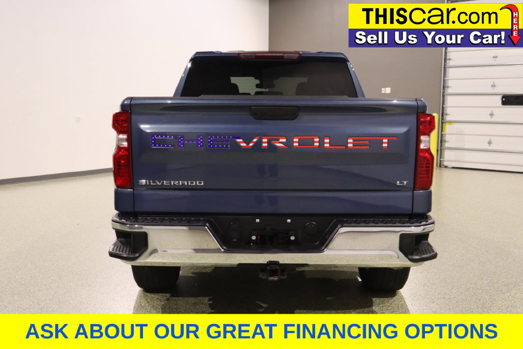 Used 2024 Chevrolet Silverado 1500 LT w/ Protection Package RWD image 8
