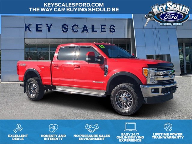 Used 2017 Ford F350 Lariat w/ FX4 4x4 Off Road Package image 1