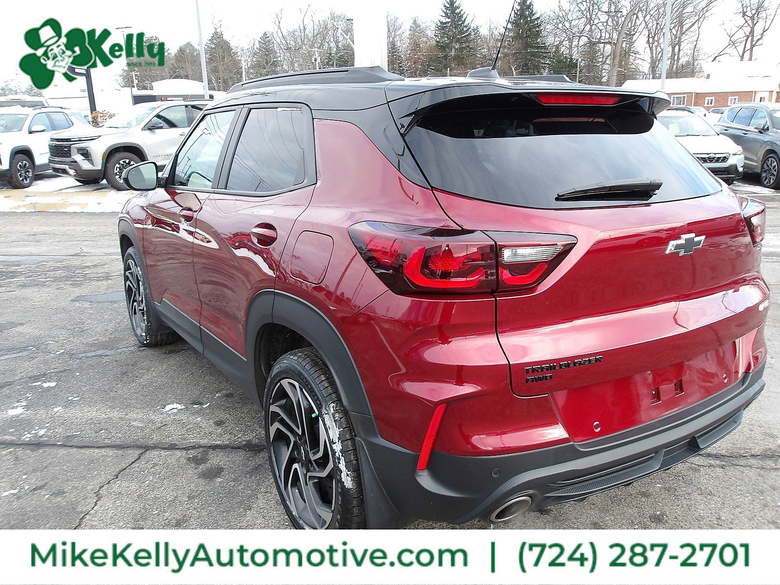 Used 2024 Chevrolet TrailBlazer RS w/ Driver Confidence Package image 5