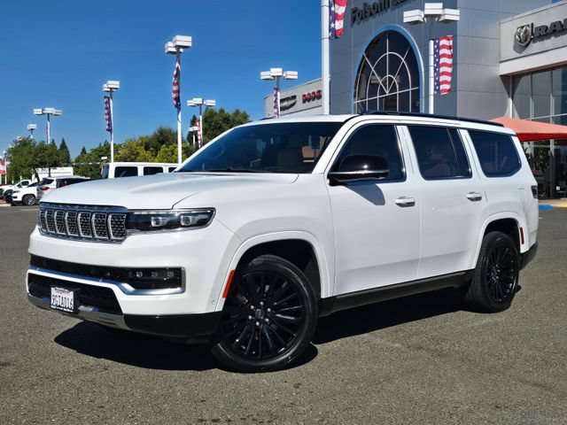 Certified 2023 Jeep Grand Wagoneer Series III AWD/4WD image 3