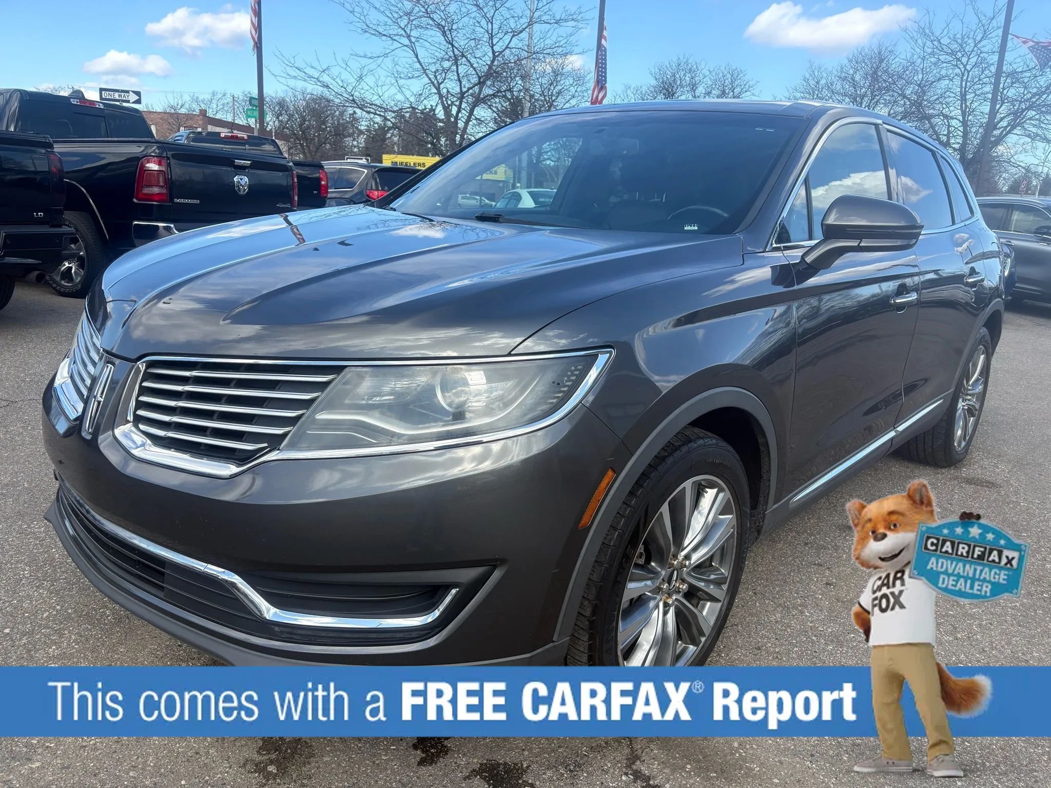 Used 2018 Lincoln MKX Reserve AWD/4WD image 1