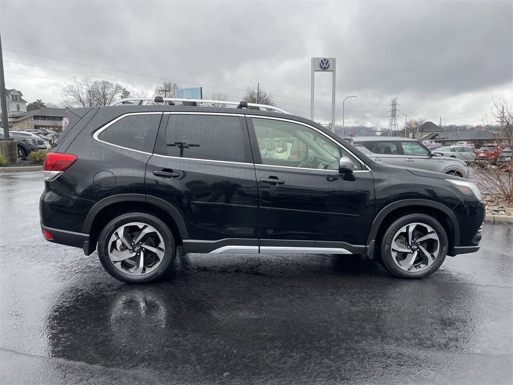 Certified 2022 Subaru Forester Touring w/ Popular Package #3 image 4