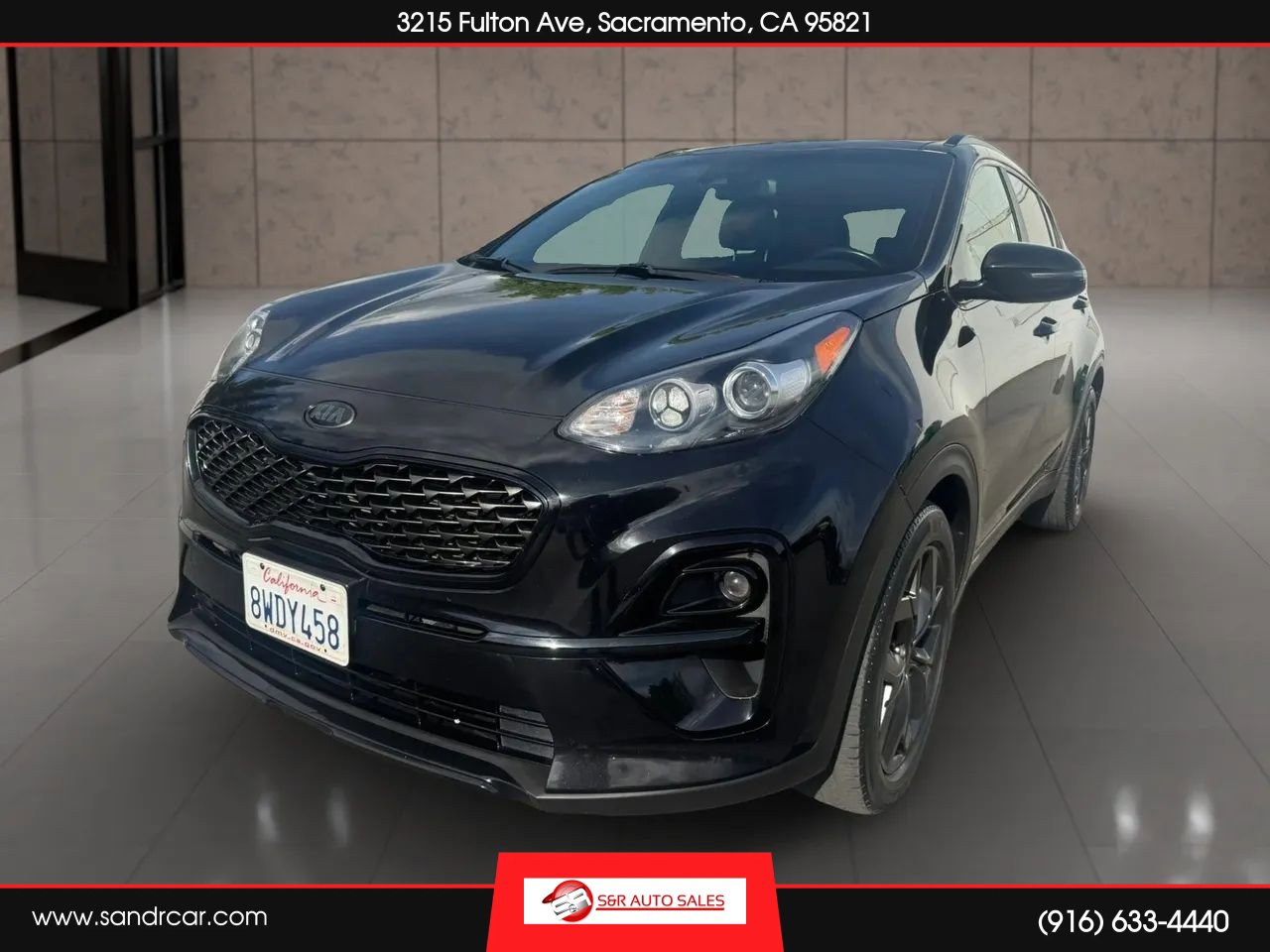 Used 2021 Kia Sportage S image 1