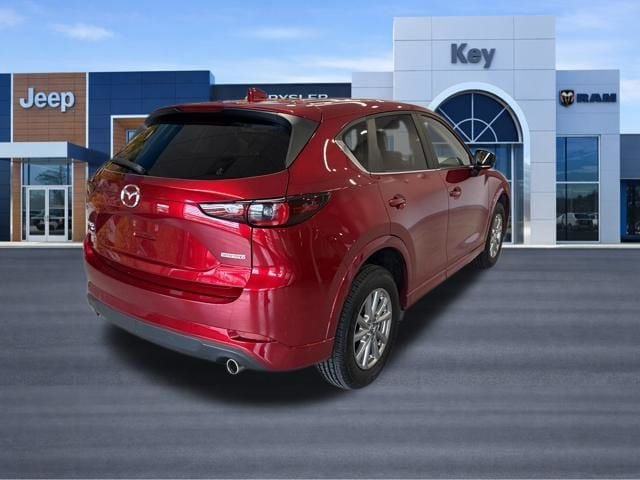 Used 2025 MAZDA CX-5 AWD 2.5 S w/ Select Package image 7