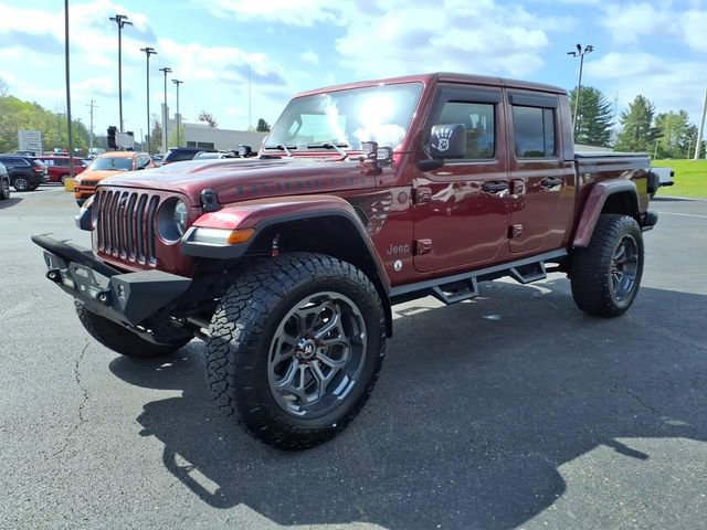 Certified 2021 Jeep Gladiator Rubicon AWD/4WD image 3