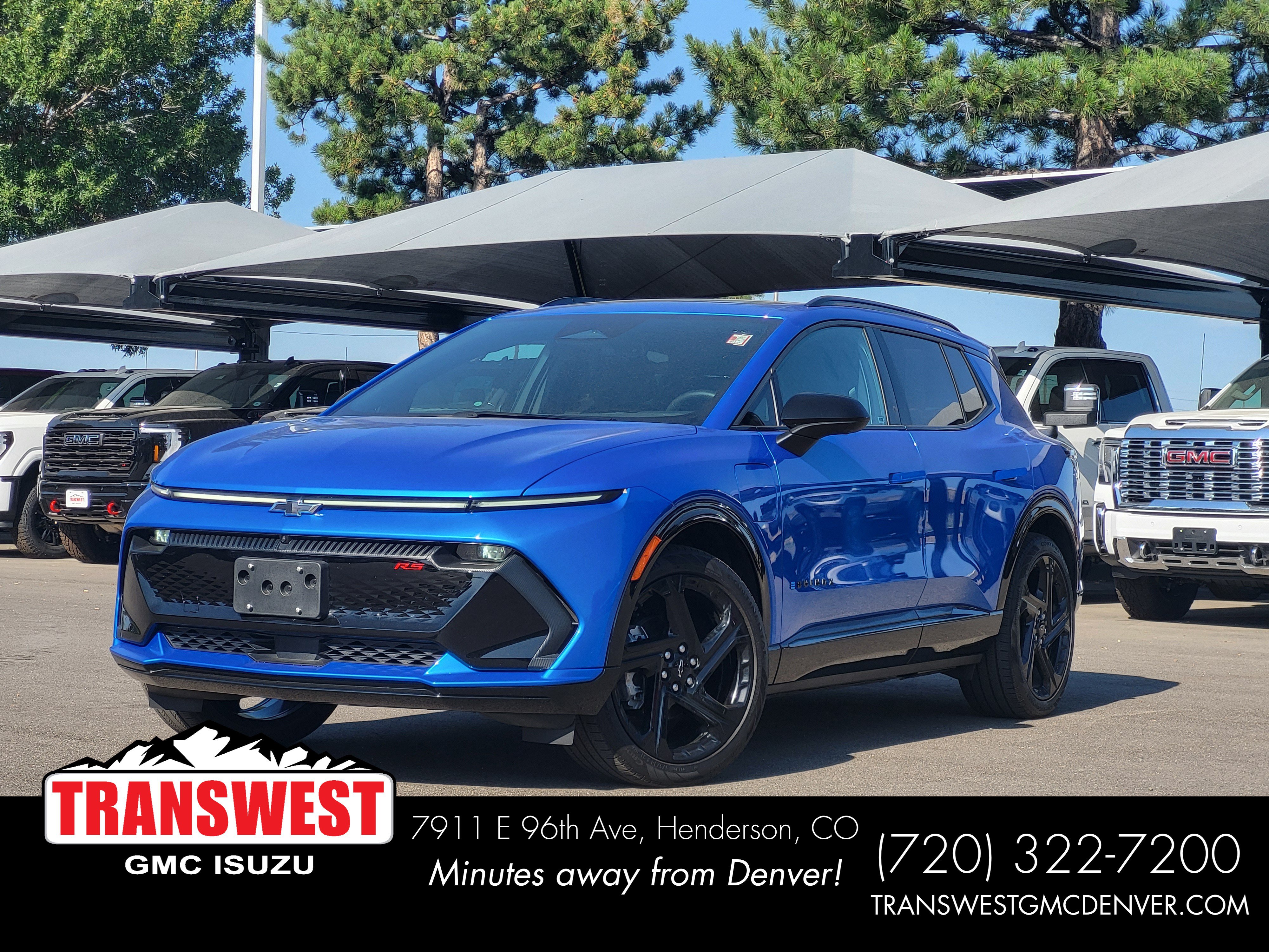 Used 2025 Chevrolet Equinox EV RS