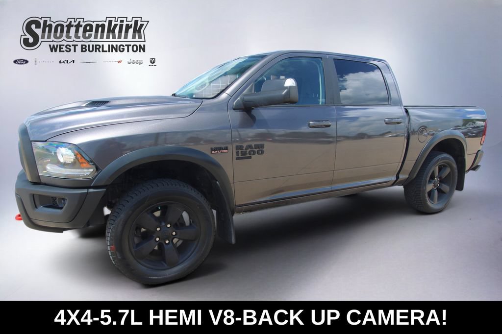 Used 2019 RAM 1500 Warlock