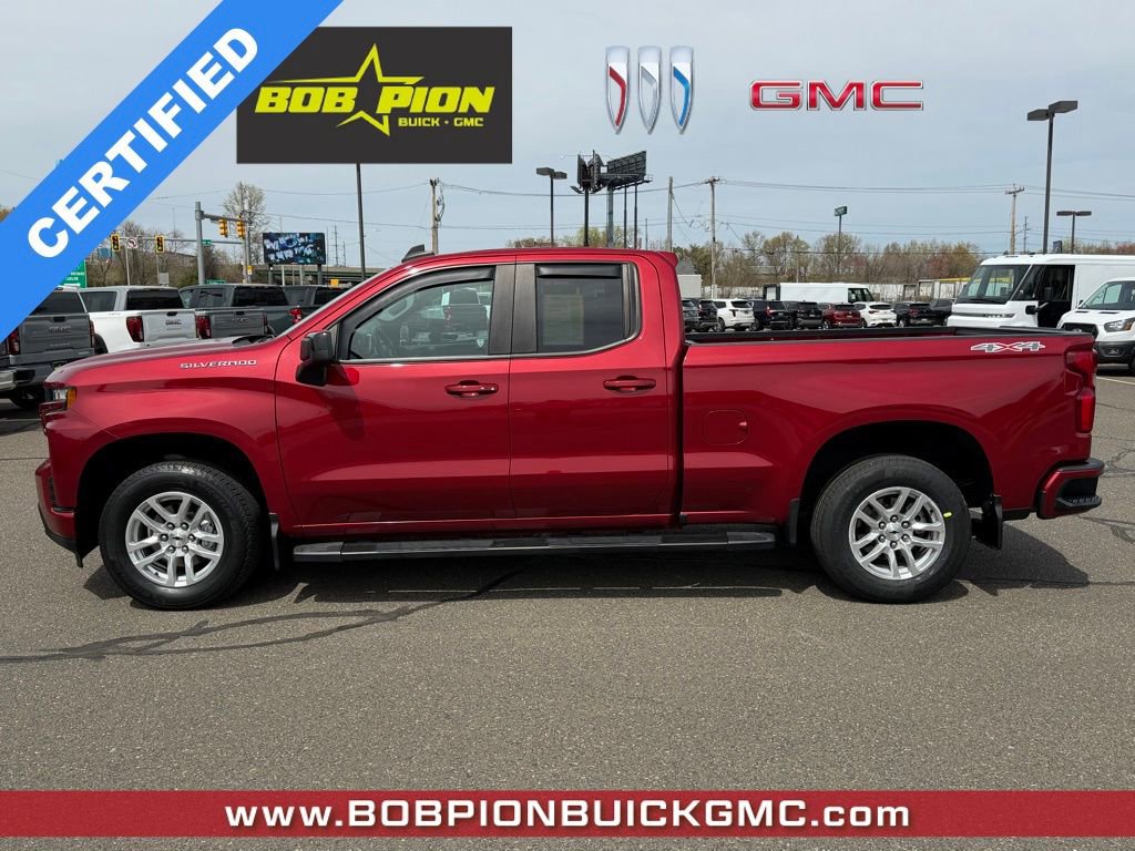 Used 2020 Chevrolet Silverado 1500 RST w/ All-Star Edition AWD/4WD image 3