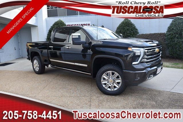 New 2025 Chevrolet Silverado 3500 High Country w/ High Country Premium Package