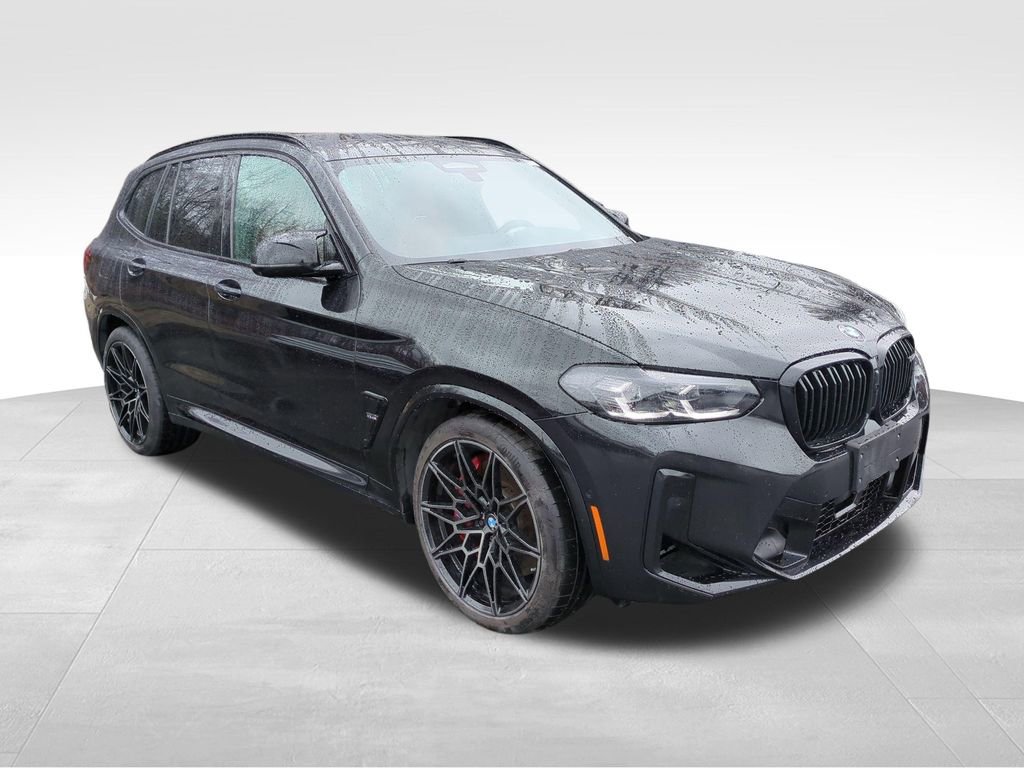 Used 2022 BMW X3 M w/ Competition Package image 1