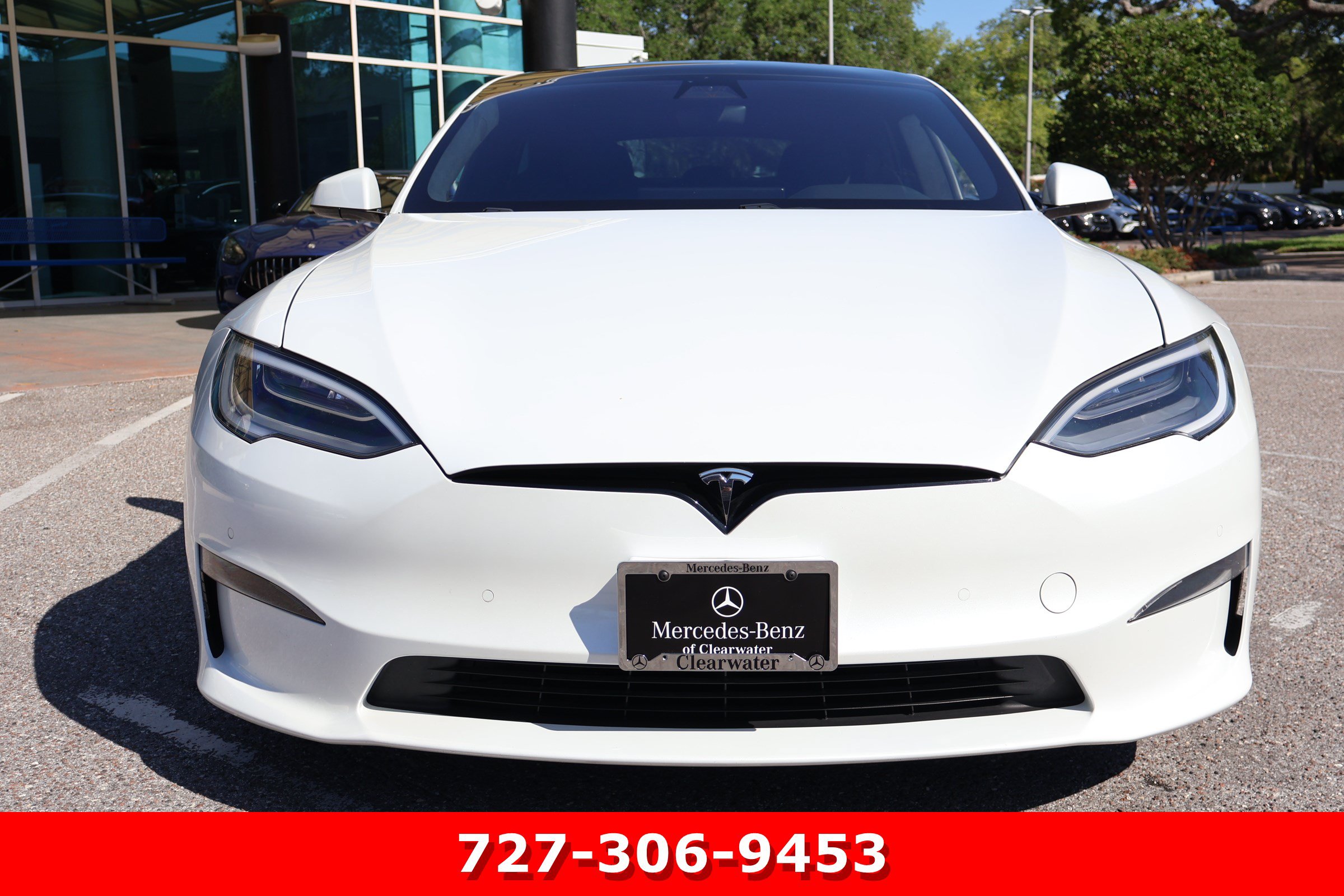 Used 2021 Tesla Model S Plaid AWD/4WD image 11