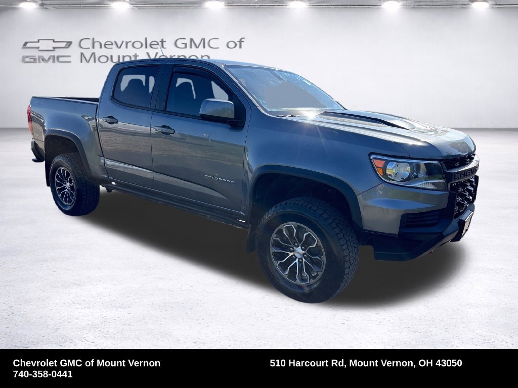 Used 2021 Chevrolet Colorado ZR2 AWD/4WD image 8
