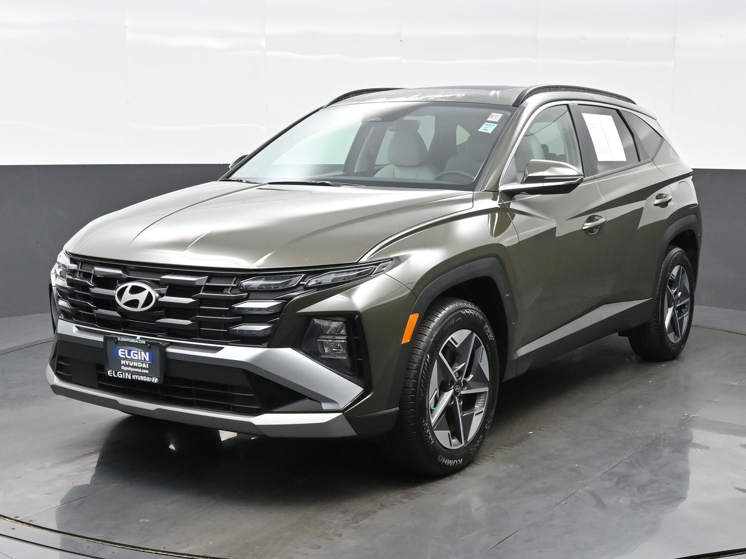 Certified 2025 Hyundai Tucson SEL