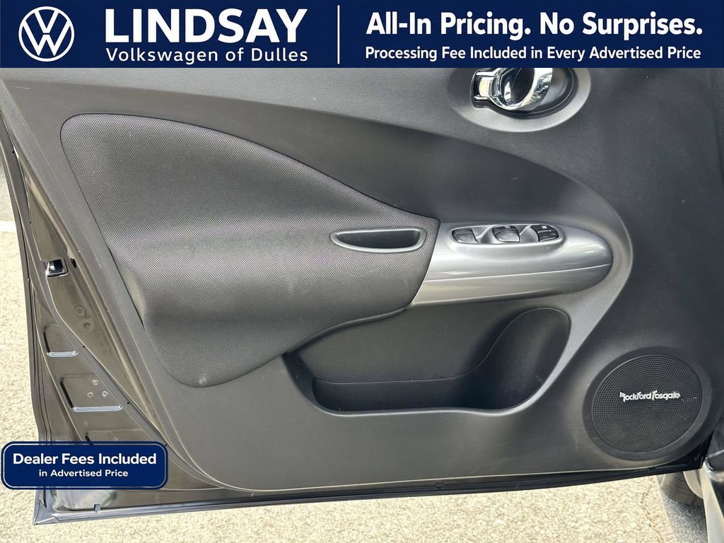 Used 2014 Nissan Juke SL AWD/4WD image 9
