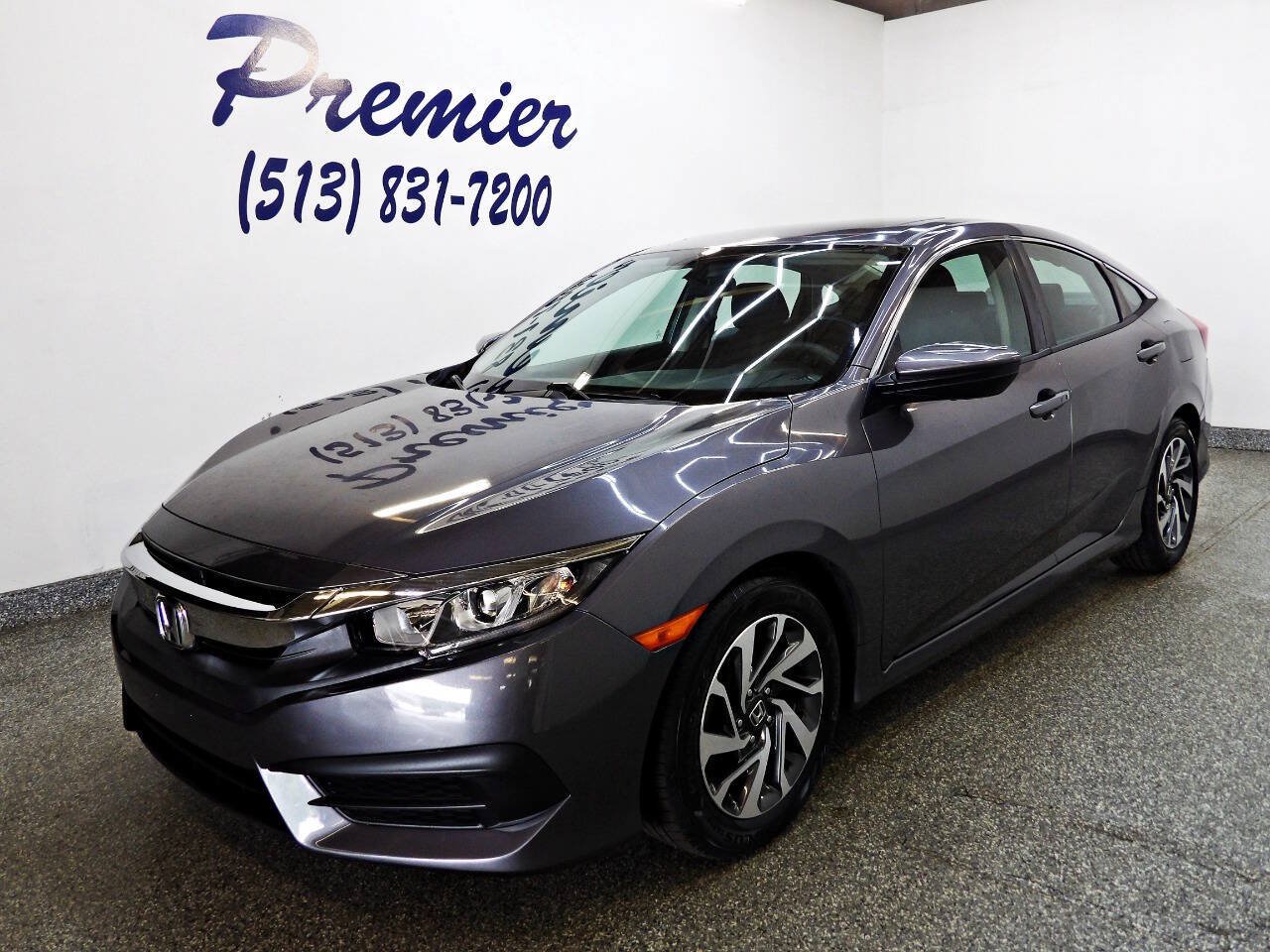 Used 2016 Honda Civic EX image 1