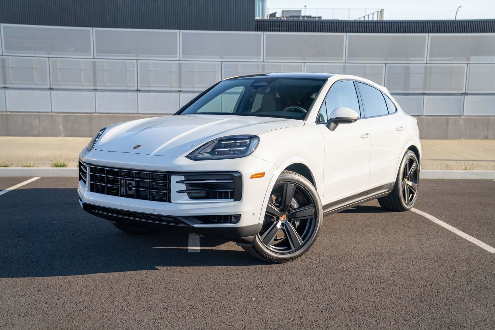 New 2026 Porsche Cayenne Coupe
